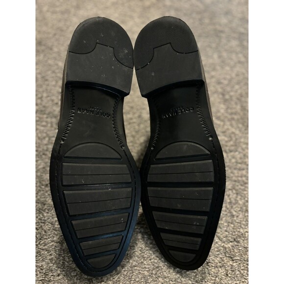 Cole Haan Men's 11.5 Hawthorne Chelsea Boot Dark Chocolate Leather C38727 - Picture 6 of 11